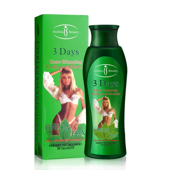 Green Tea Slimming Cream – 3 Days Natural Body Shaping & Anti-Cellulite Cream for Tummy