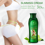 Green Tea Slimming Cream – 3 Days Natural Body Shaping & Anti-Cellulite Cream for Tummy
