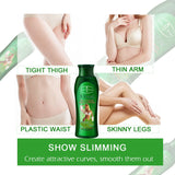 Green Tea Slimming Cream – 3 Days Natural Body Shaping & Anti-Cellulite Cream for Tummy
