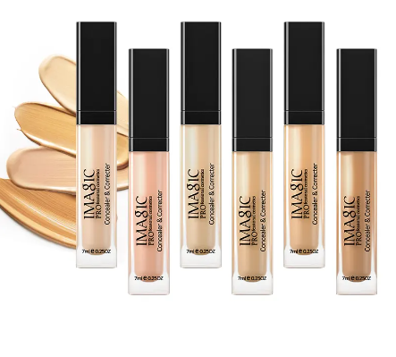 Matte Makeup Liquid Concealer Waterproof Longlasting High Coverage Concealer