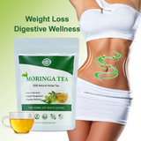 Ain Moringa Detox Tea – Pure 100% Natural Herbal Blend for Weight Loss, Cleansing & Vitality – Caffeine-Free Wellness Tea