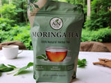 Ain Moringa Detox Tea – Pure 100% Natural Herbal Blend for Weight Loss, Cleansing & Vitality – Caffeine-Free Wellness Tea