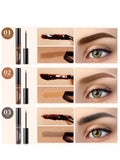 Eyebrow Tattoo Gel Easy Peel Off Long Lasting Waterproof