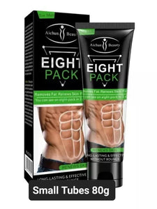 Six Eight Pack Abs Stimulator Muscle Cream Fat Burning Weight Loss Slimming Cream