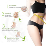 Green Tea Slimming Hot Gel Easy Fat Burning & Body Shaping Cream
