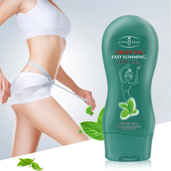 Green Tea Slimming Hot Gel Easy Fat Burning & Body Shaping Cream