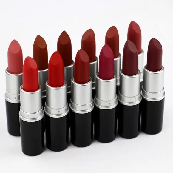 AIN Matte Lipstick Waterproof Long Lasting 14 Colour Lipstick Lip Makeup