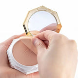 TLM Professional Micro Compact Powder Concealer Oil Control Face Skin Perfecting