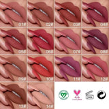 AIN Matte Lipstick Waterproof Long Lasting 14 Colour Lipstick Lip Makeup