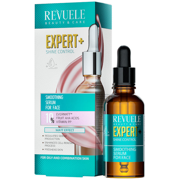 Revuele Expert+ Shine Control Smoothing Serum For Face