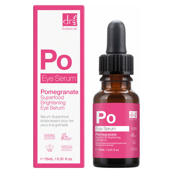 Dr Botanicals Pomegranate Superfood Brightening Eye Serum - 15ml