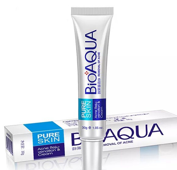 BIOAQUA Pure Acne Cream Scar Blemish Stretch Mark Remove Cream