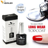 VENALISA COAT DIAMOND LONG WEAR LED GEL NAIL POLISH