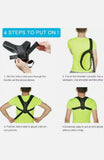 Posture Corrector Adjustable Therapy Clavicle Back Support Brace