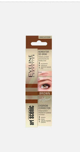 EVELINE Art Scenic 3in1 Professional Brow Corrector - Brown