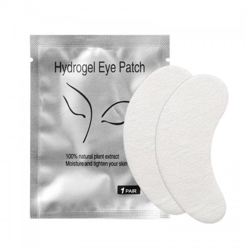 Eyelash Extension Paper Patches Under Eye Pads Stickers - 50 Pairs