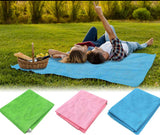 Waterproof Magic Sand Free Beach Mat Sand Blanket Mat For Picnic Camping - 150 x 200cm