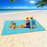 Waterproof Magic Sand Free Beach Mat Sand Blanket Mat For Picnic Camping - 150 x 200cm