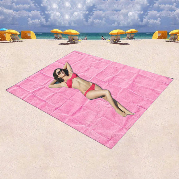 Waterproof Magic Sand Free Beach Mat Sand Blanket Mat For Picnic Camping - 150 x 200cm