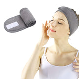 Spa Makeup Yoga Sports Headband Washing Face Hair Hood Sweat-absorbent Turban