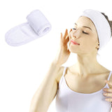 Spa Makeup Yoga Sports Headband Washing Face Hair Hood Sweat-absorbent Turban