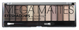 Technic Mega Mattes Eyeshadow Palette