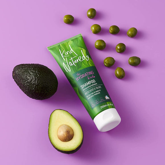 Kind Natured The Hydrating Kind Avocado & Olive Shampoo - 250ml