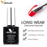 VENALISA COAT DIAMOND LONG WEAR LED GEL NAIL POLISH