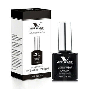 VENALISA COAT DIAMOND LONG WEAR LED GEL NAIL POLISH