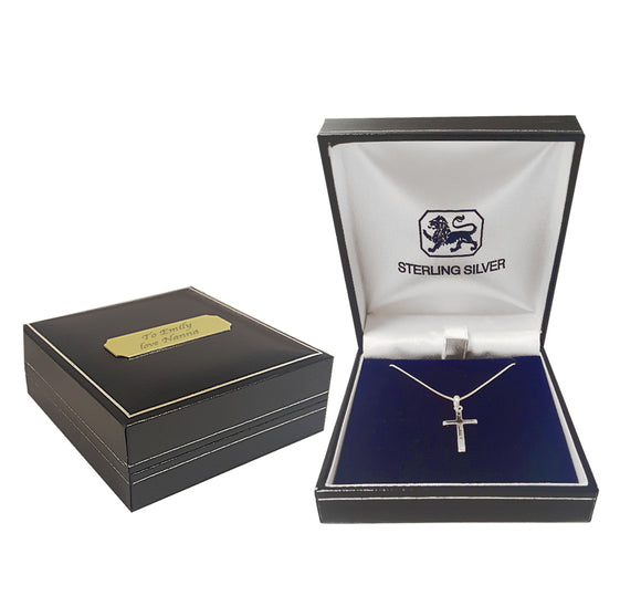 Sterling Silver Cross Necklace