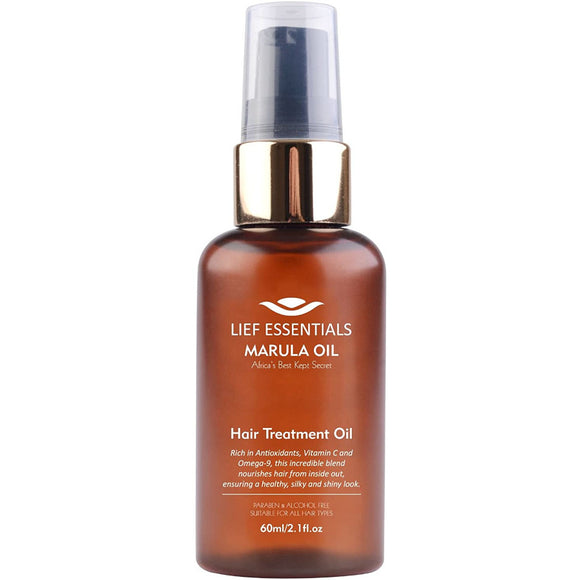 Lief Essentials Marula Oil Hair Treatment Oil