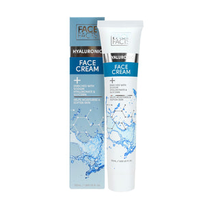 Face Facts Hyaluronic Face Cream - 50ml