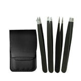 Tweezer Set for Ingrown Hair Removal 4 Pieces