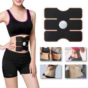 EMS Abdomen Muscle Stimulator Fitness Lifting Trainer Weight Loss Body Slimming Massage