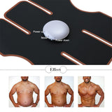 EMS Abdomen Muscle Stimulator Fitness Lifting Trainer Weight Loss Body Slimming Massage