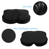 Premium Comfort Seat Cushion Non-slip Orthopedic Memory Foam Cushion