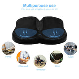 Premium Comfort Seat Cushion Non-slip Orthopedic Memory Foam Cushion