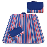 Waterproof Picnic Blanket Camping Mat Outdoor Beach Hiking Park Grass Travel Rug