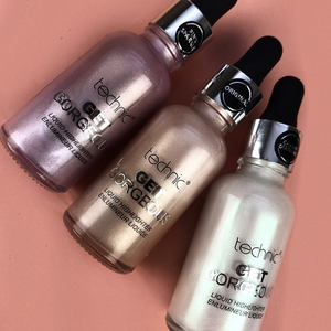 Technic Liquid Get Gorgeous Highlighters