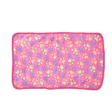 Warm Pet Mat Paw Print Cat Dog Puppy Fleece Soft Blanket Bed Cushion Cover - 76x52cm