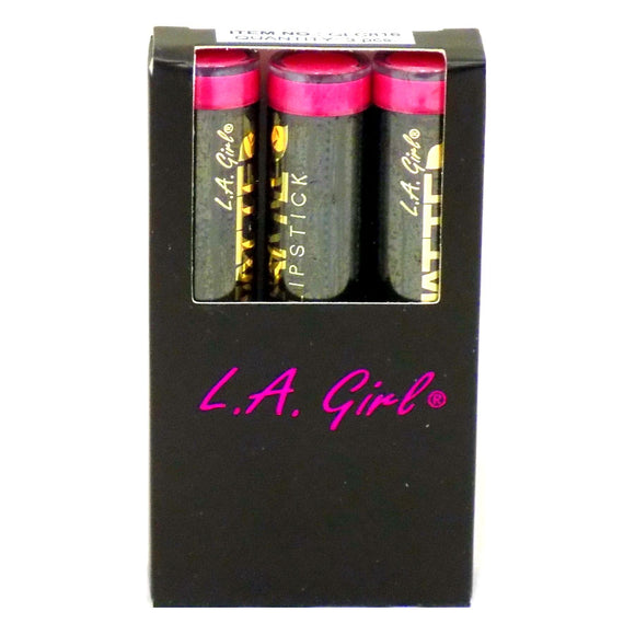 L A Girl Matte Flat Velvet Lipstick