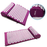 Yoga Cushion Acupressure Massage Mat