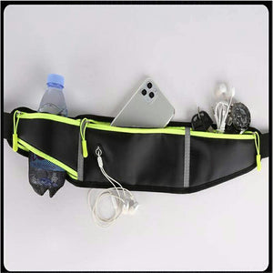 Running Bottle Holder Pouch Belt Waist Pack Waterproof Fanny Pack for Bottle