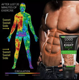 Six Eight Pack Abs Stimulator Muscle Cream Fat Burning Weight Loss Slimming Cream