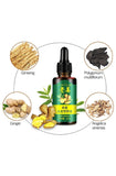 7 Days Hair Growth Herbal Serum Ginger Germinal Hair Oil