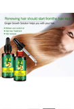 7 Days Hair Growth Herbal Serum Ginger Germinal Hair Oil