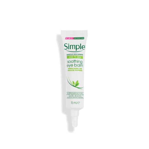 Simple Kind To Skin Soothing Eye Balm - 15ml