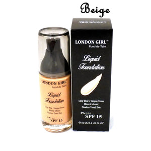 London Girl Liquid Foundation