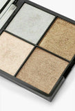 Technic Mega Glow Powder Highlighter Quad Palette