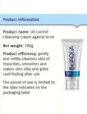 BIOAQUA skin care acne removal face cleanser cream 100g